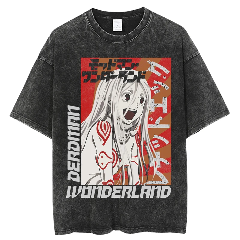 Deadman Wonderland trička