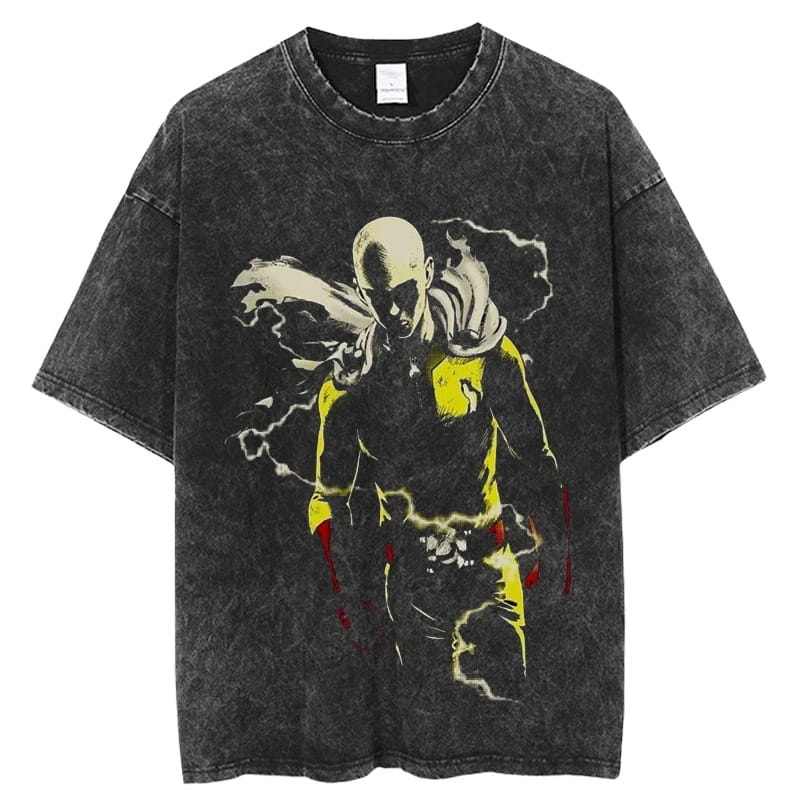 One-Punch Man trička