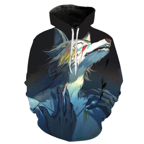 Beastars mikiny fullprint