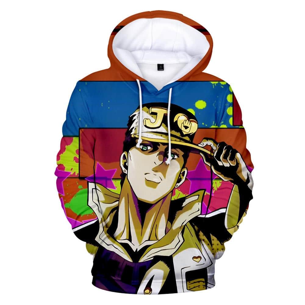 JoJo's Bizarre Adventure mikiny