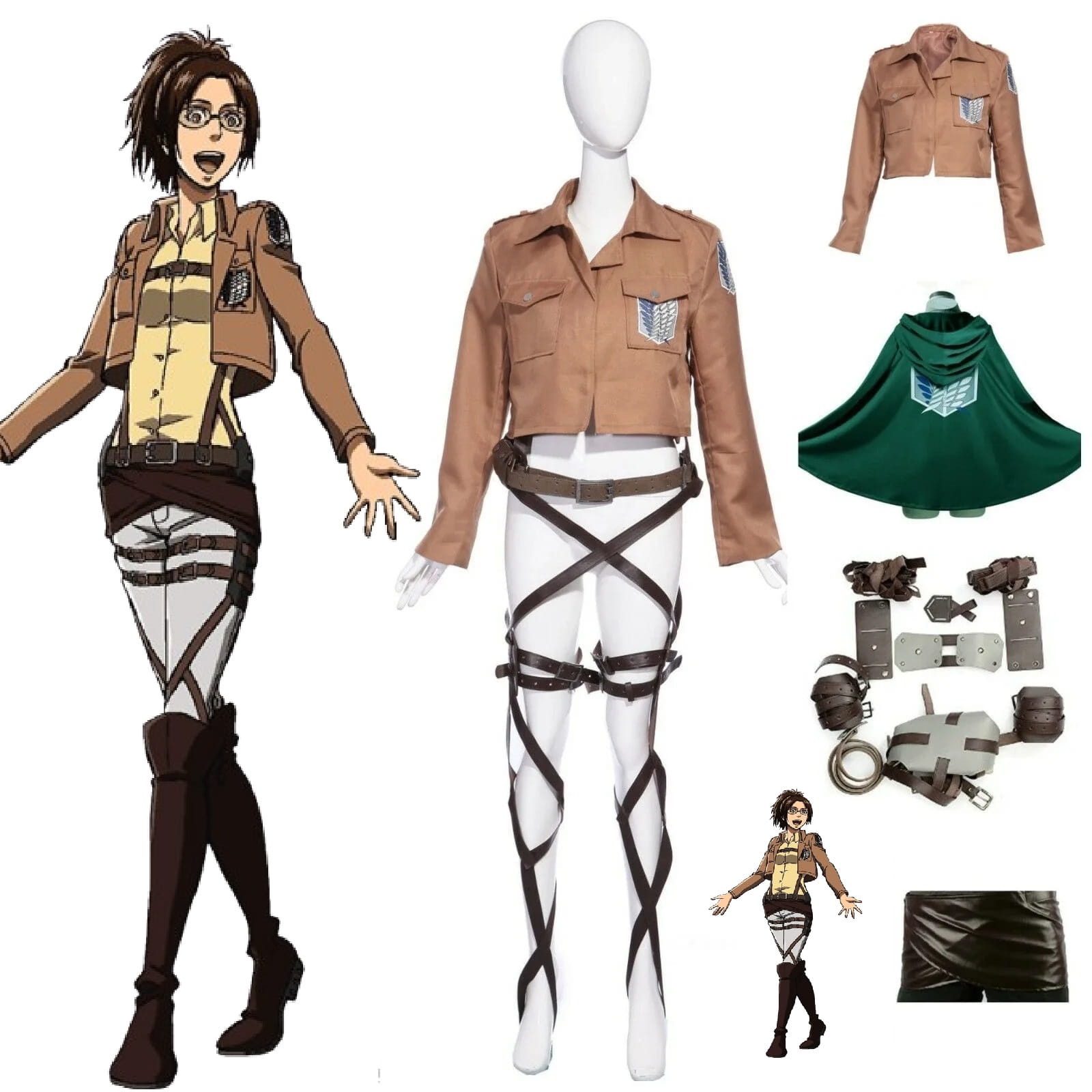 Attack on Titan cosplay