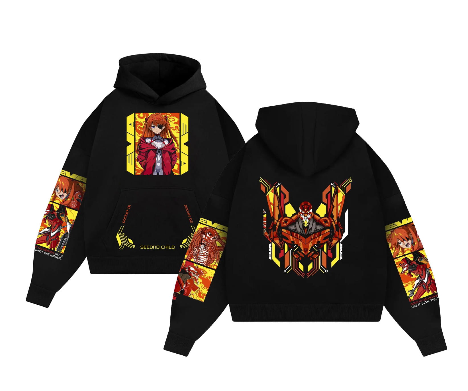 Evangelion mikiny