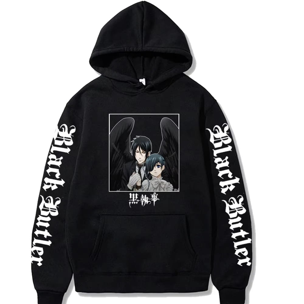 Black Butler Mikiny