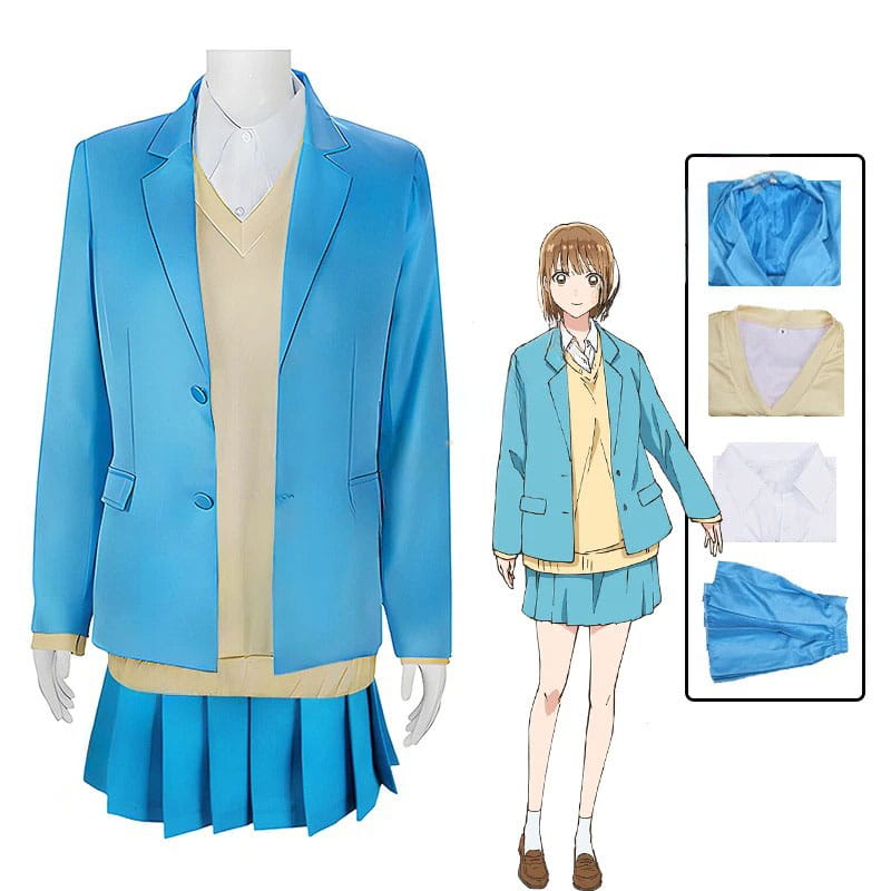 Blue box cosplay