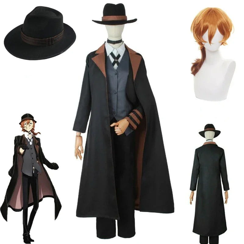 Bungou Stray Dogs cosplay