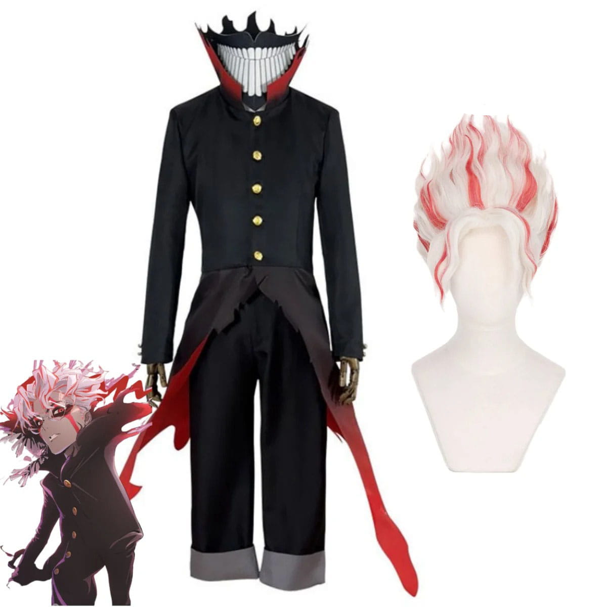 DanDaDan cosplay