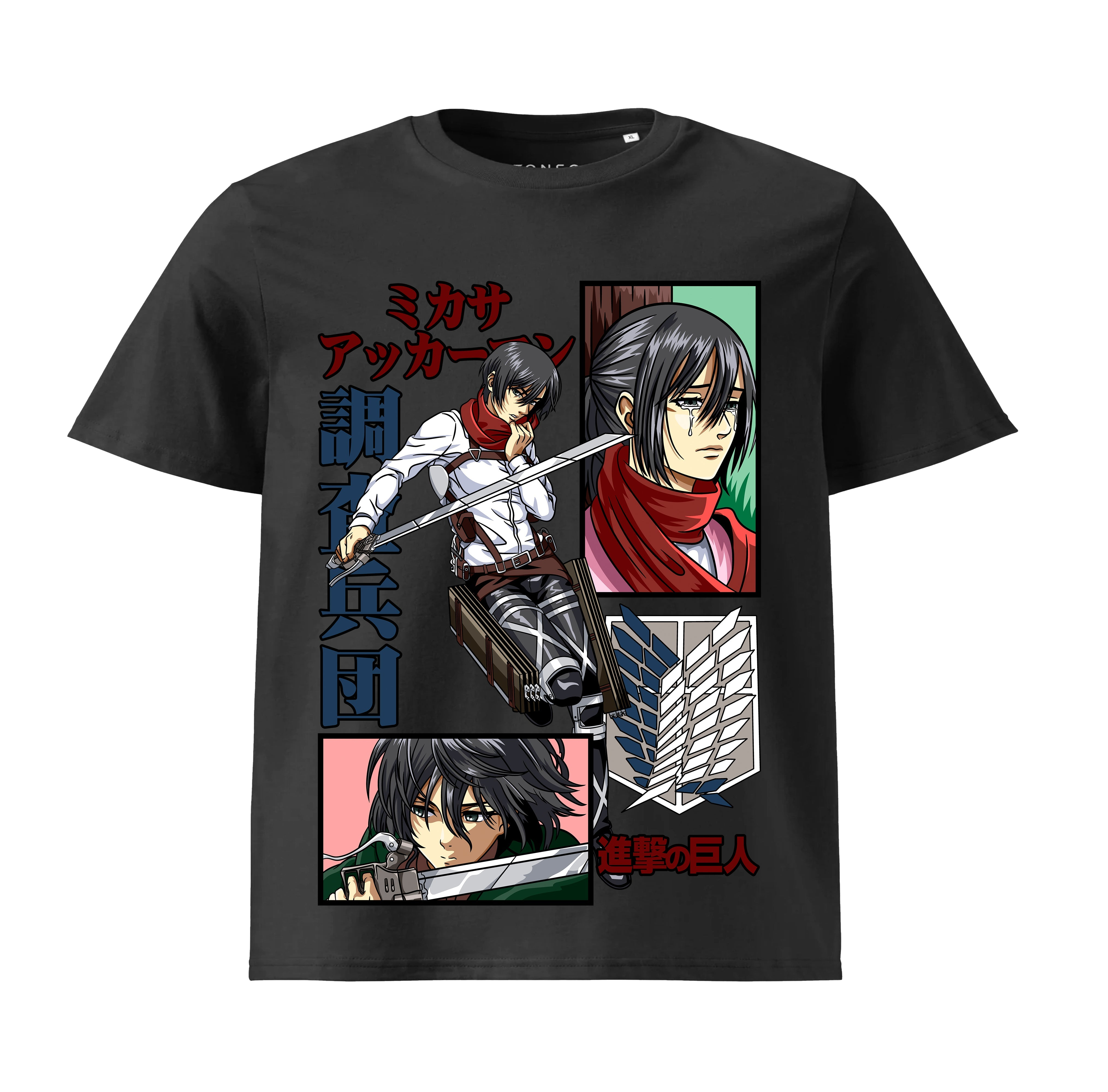Attack on Titan trička