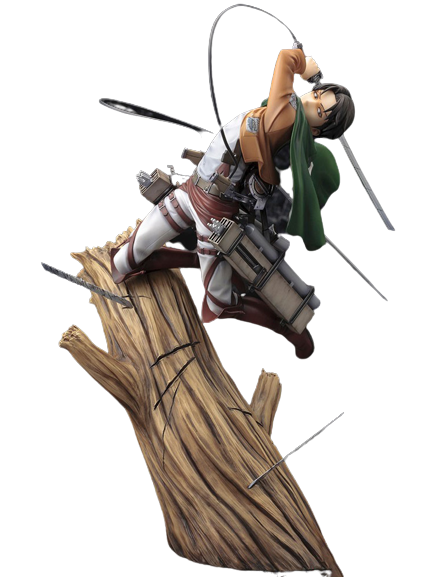 Attack on Titan figurky