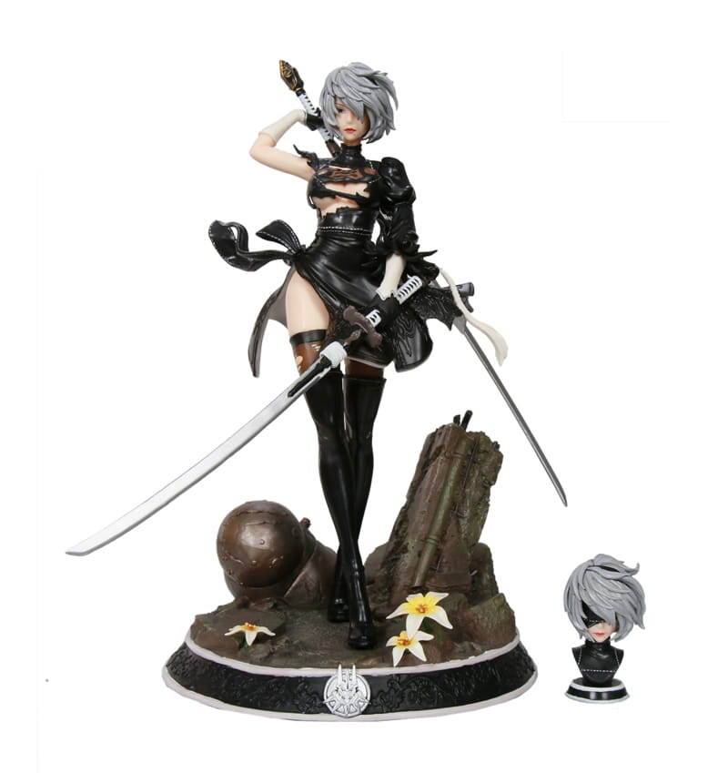 NieR: Automata figurki