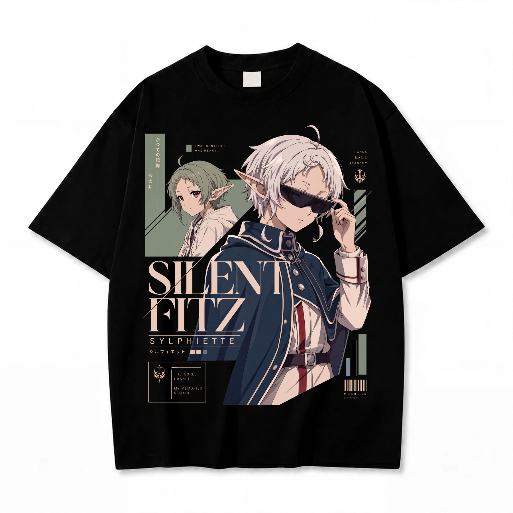 Anime trička